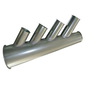 Коллектор 45° x 4